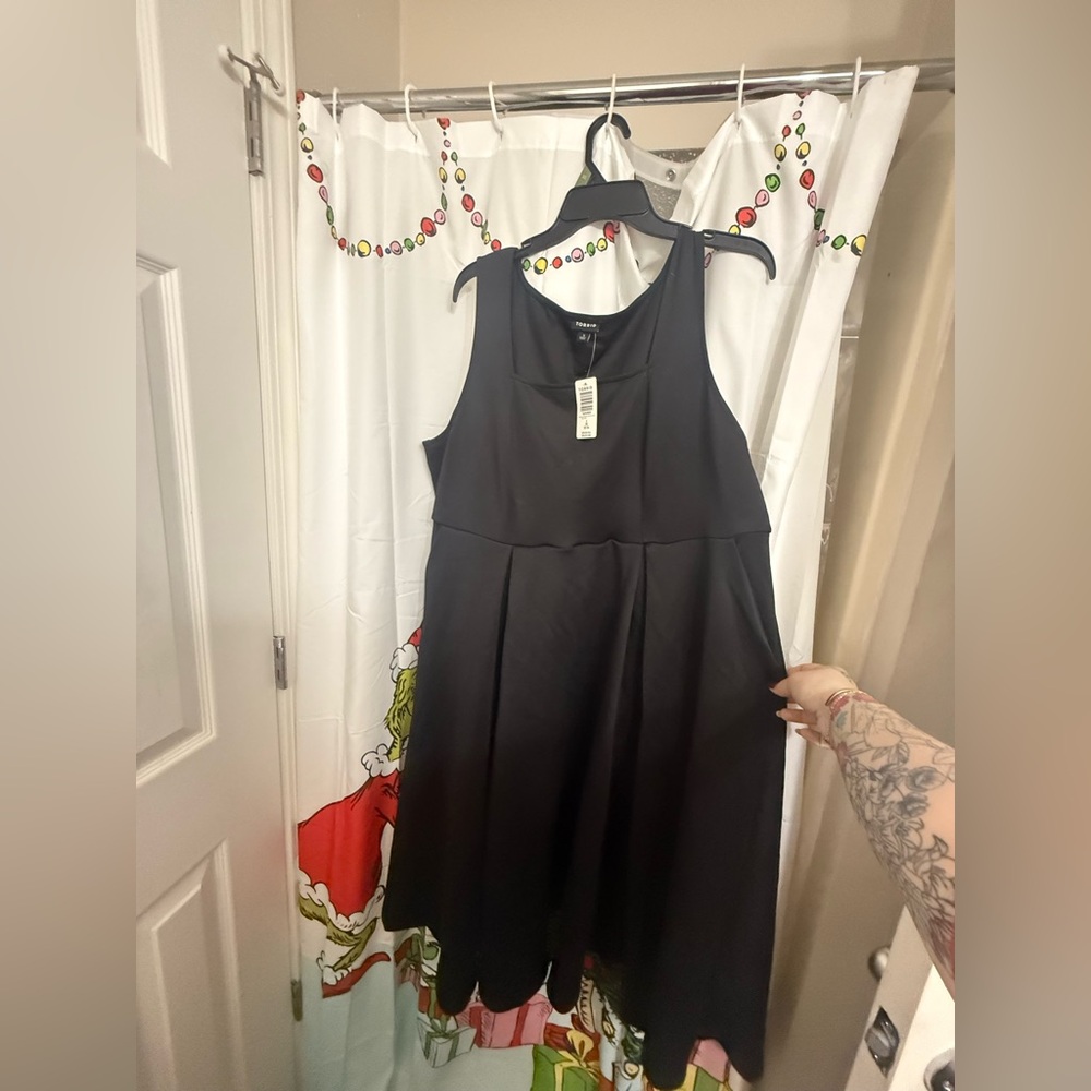 Torrid black dress